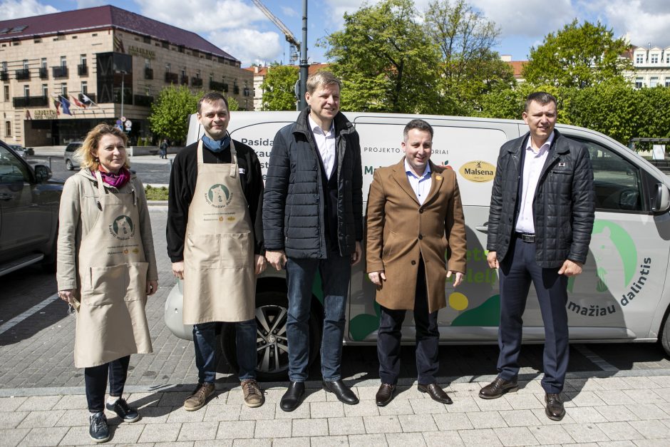 Prasidėjo „Maisto banko“ socialinė akcija