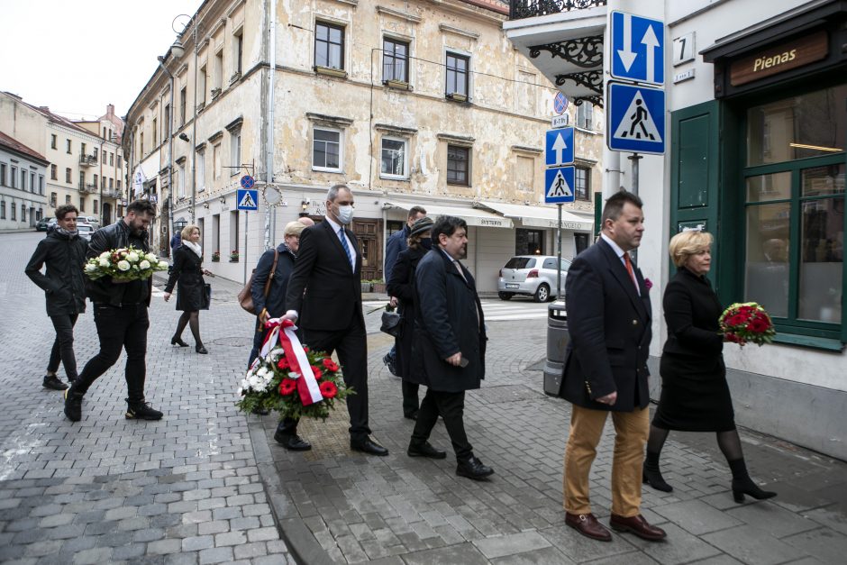 Pagerbtas iš Vilniaus kilusio W. Pileckio atminimas