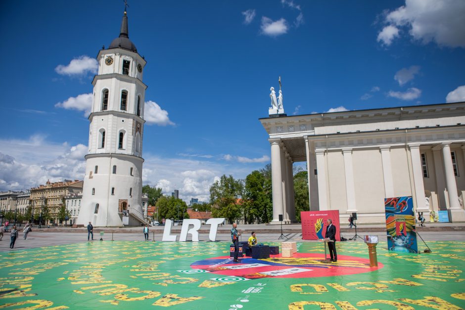 G. Nausėda: mokytojai ir mokiniai savo pareigas per krizę atliko puikiai