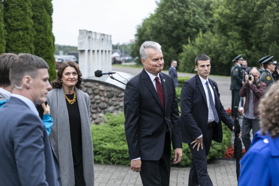 Medininkų tragedijos 29-ųjų metinių minėjimas