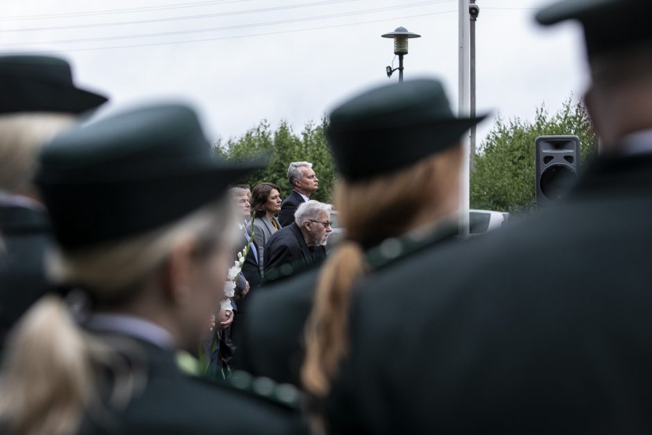 Medininkų tragedijos 29-ųjų metinių minėjimas