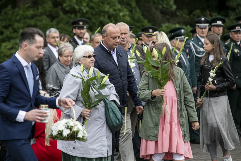 Medininkų tragedijos 29-ųjų metinių minėjimas