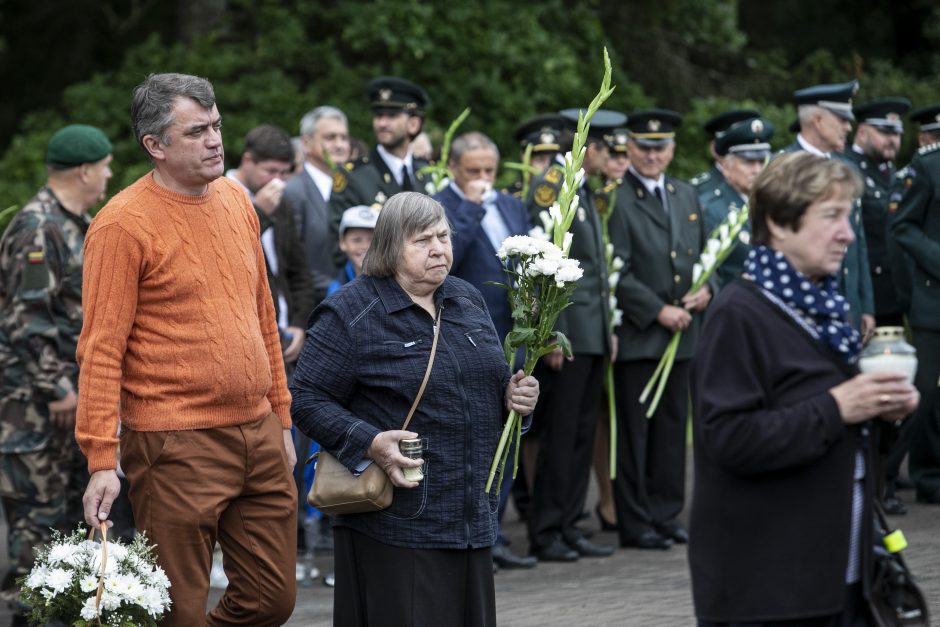 Medininkų tragedijos 29-ųjų metinių minėjimas