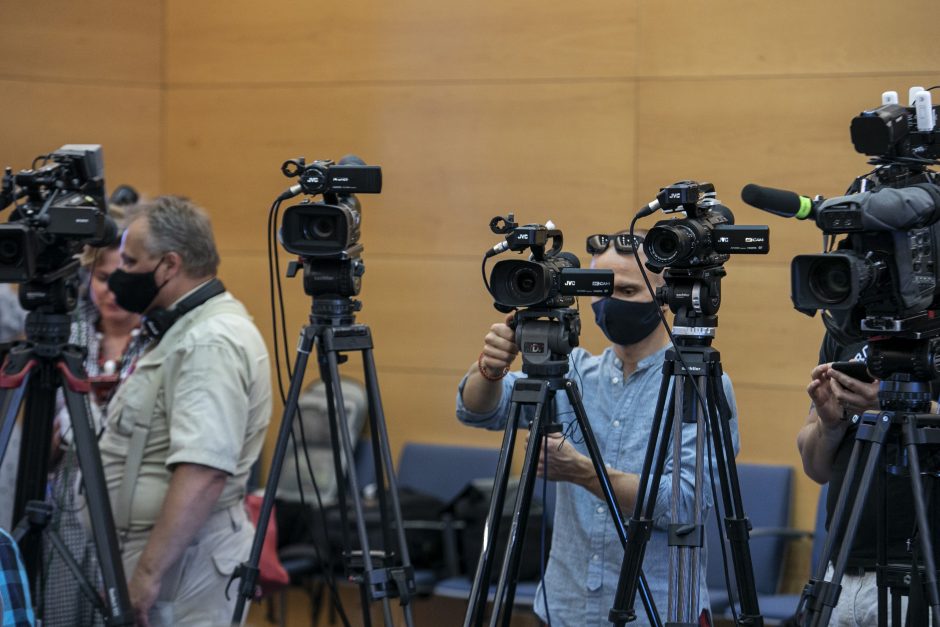 L. Linkevičiaus spaudos konferencija