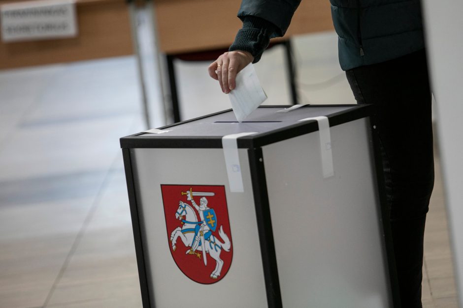 Konservatoriai rengia pertvarką: nori naujos Seimo rinkimų sistemos