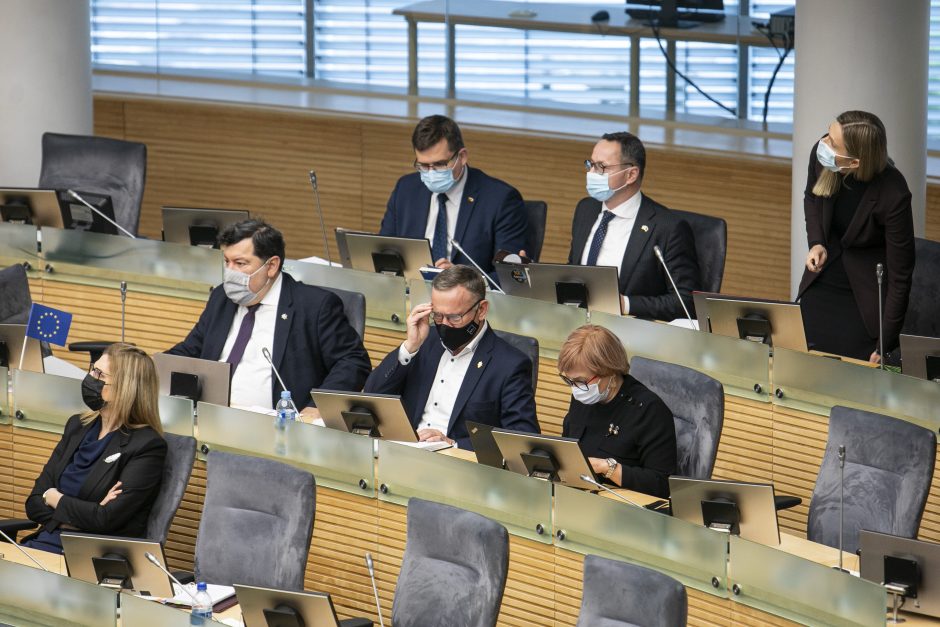 Seimas pradėjo diskusijas dėl I. Šimonytės kandidatūros į premjerus