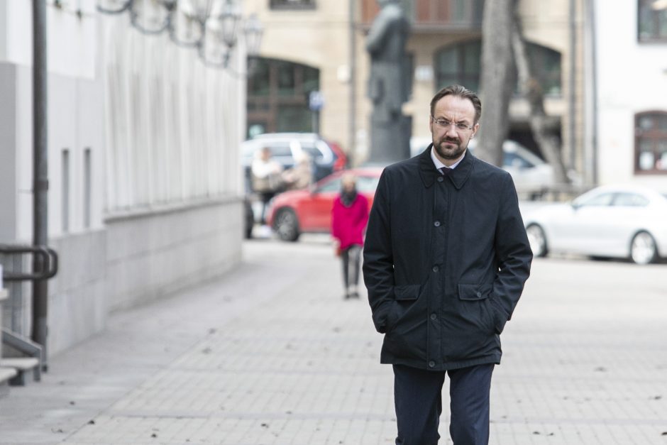 Naujasis vadovas G. Šimkus žada modernizuoti centrinį banką