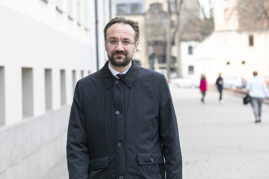 Naujasis vadovas G. Šimkus žada modernizuoti centrinį banką