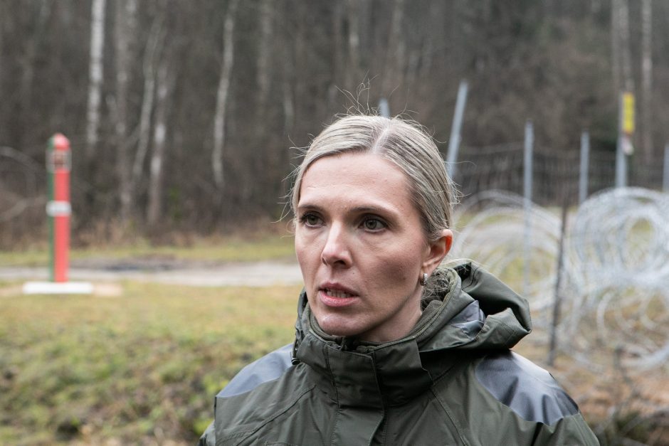 A. Bilotaitė tikisi migrantų apgręžimą įstatymu įteisinti iki balandžio vidurio