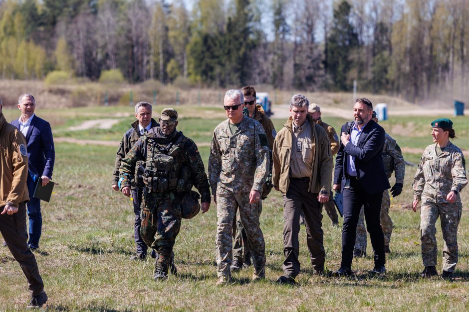 G. Nausėda apie oro gynybos sistemas Lietuvoje: tai absoliuti būtinybė