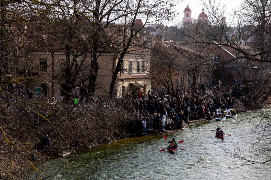 Vilniuje švenčiama Šv. Patriko diena