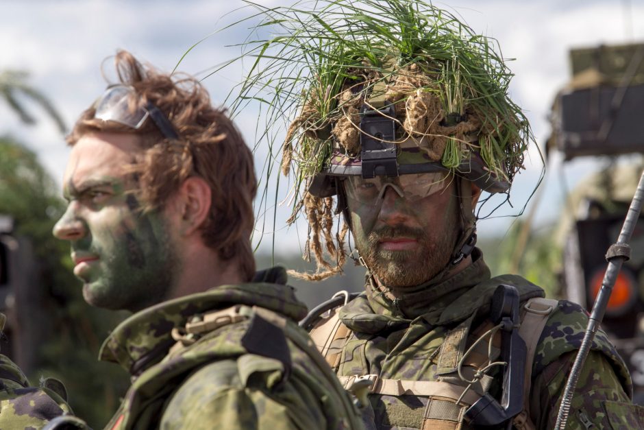 Lietuvos kariai dalyvaus didelėse NATO pratybose Norvegijoje