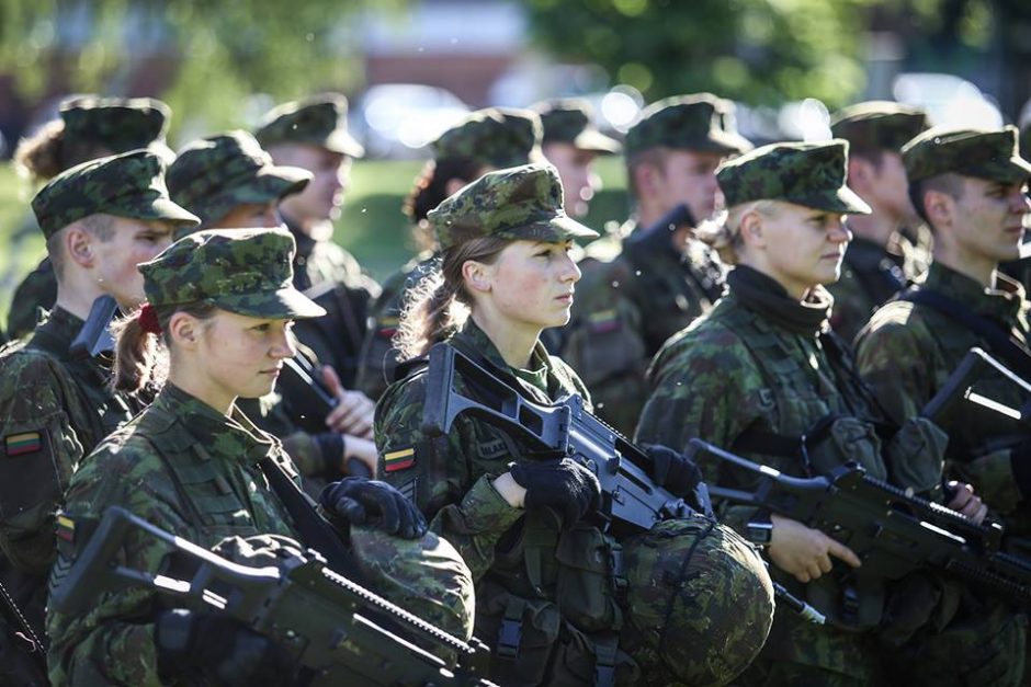 Stojančiųjų į Lietuvos karo akademiją laukia daug naujovių