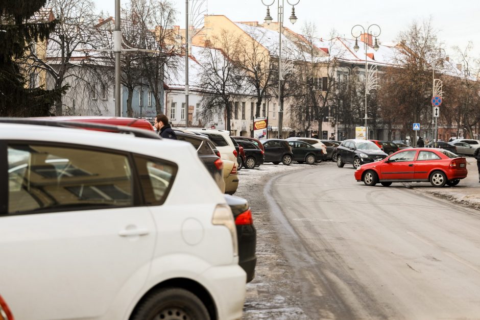 Vilnius rado sprendimą, kaip mažinti spūstis ir taršą miesto centre