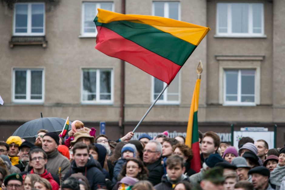 Nuomonės apie Lietuvą tyrimui Vyriausybė nepagailėjo ketvirčio milijono
