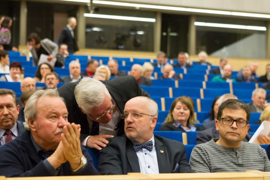 Į Seimą gali grįžti B. Bradauskas, Žirmūnų laukia nauji rinkimai