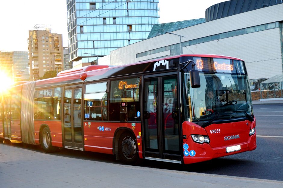 Nuo liepos 1-osios – sostinės autobusų maršrutų pokyčiai
