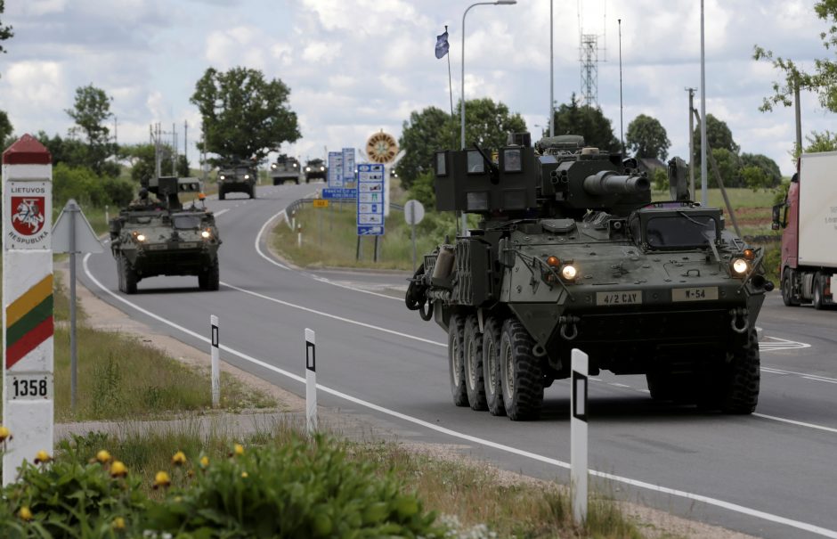 Latvija ketina modernizuoti kariuomenę