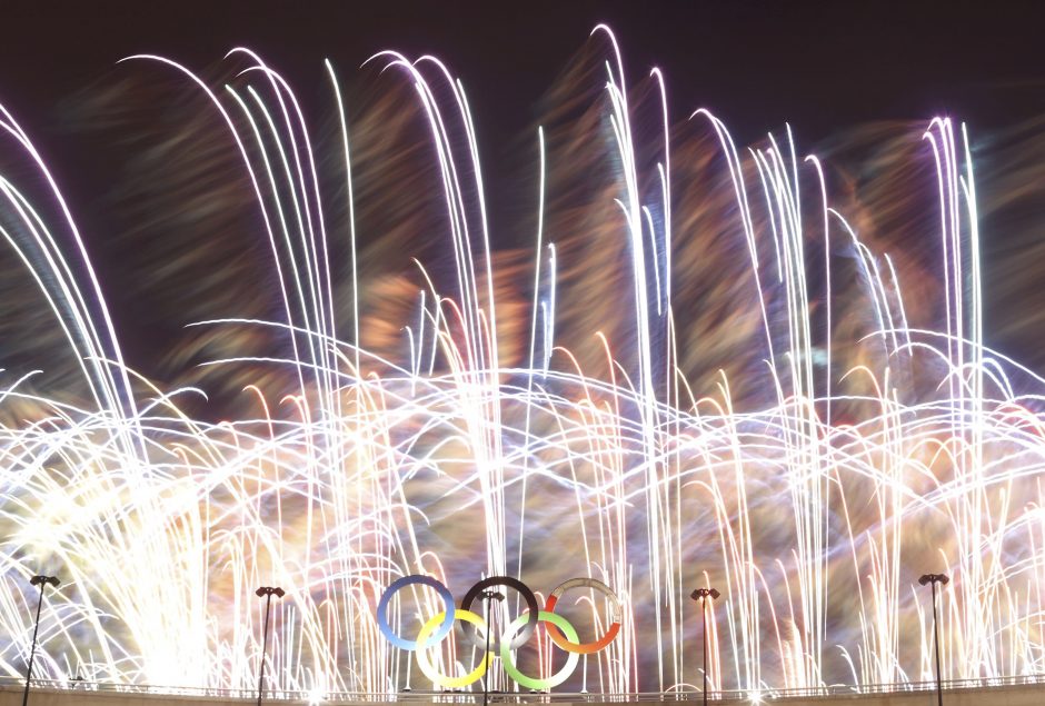 Rio olimpiados uždarymo ceremonija