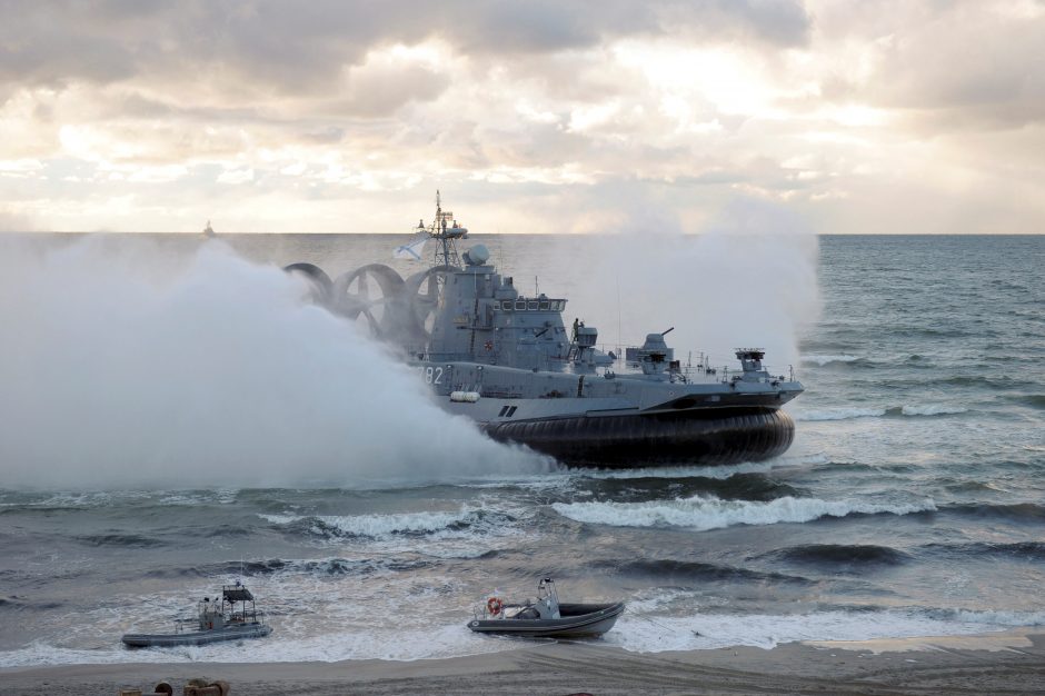 Pasibaigus „Zapad 2017“, Rusijos laivyno pajėgos grįžta į savo dislokacijos vietas