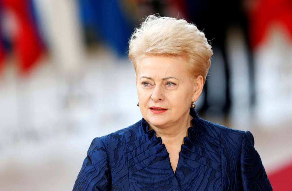 D. Grybauskaitė: reikia nuspręsti, ar didinti ES biudžetą, ar mažinti išlaidas