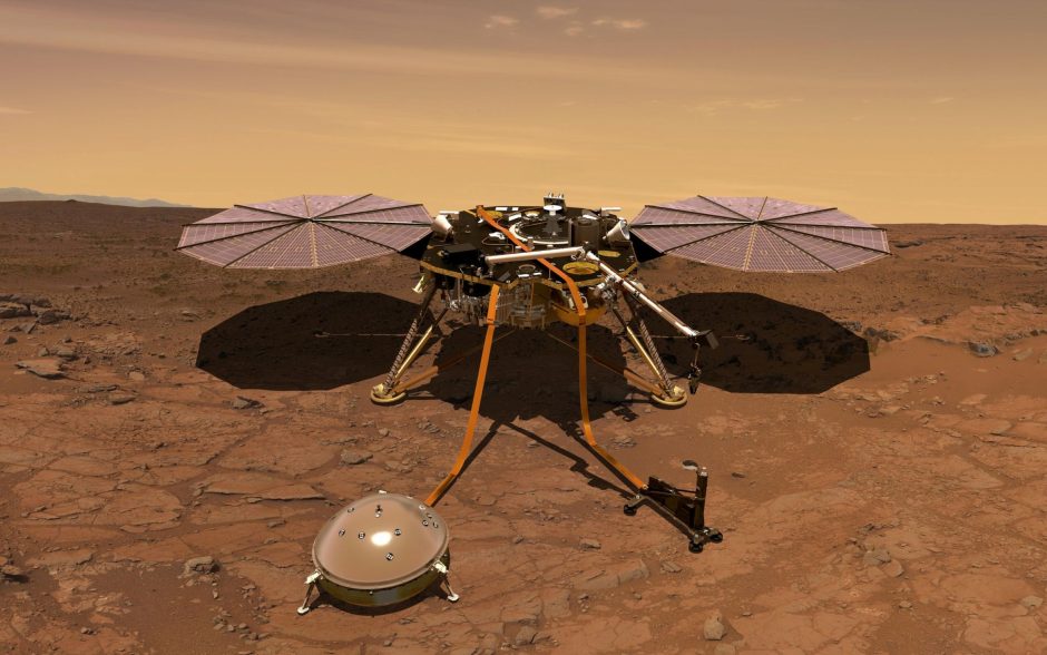 NASA paleido į Marsą zondą „InSight“