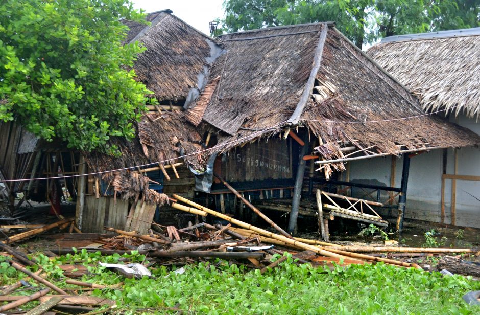 Pragaras Indonezijoje: apie pražūtingą cunamį žmonės nebuvo įspėti