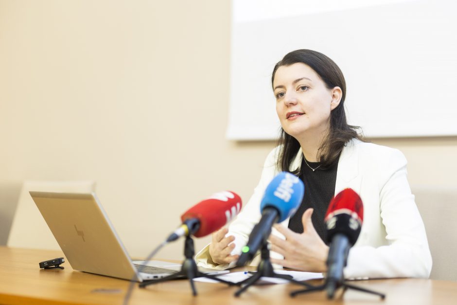 M. Navickienė: dabar galėtume priimti apie 6–8 tūkst. Ukrainos pabėgėlių