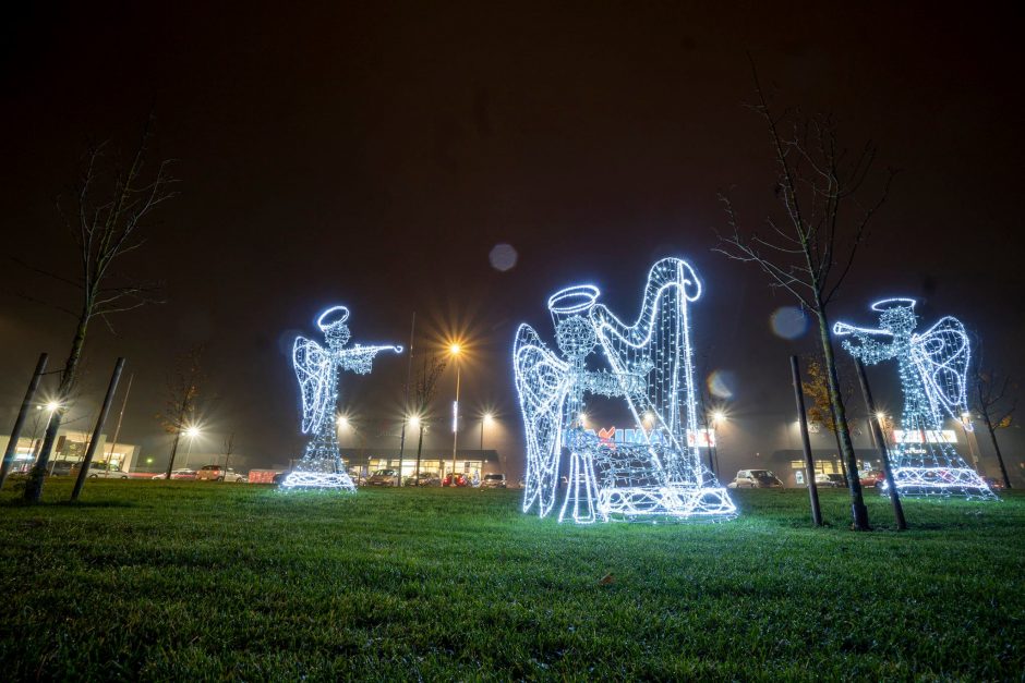 Šventiškai suspindo Druskininkai