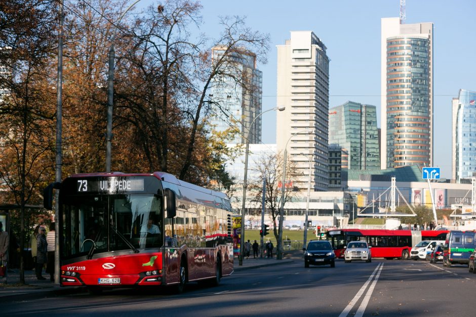 Nuo gruodžio 8-osios keičiami dalies autobusų maršrutų tvarkaraščiai