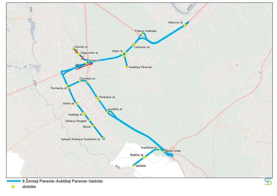 Nuo gegužės 13-osios keičiami dalies autobusų maršrutų tvarkaraščiai