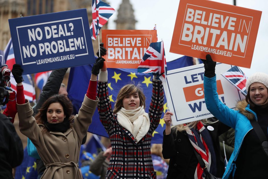 Lietuva pradeda ruoštis „Brexito“ blogajam scenarijui