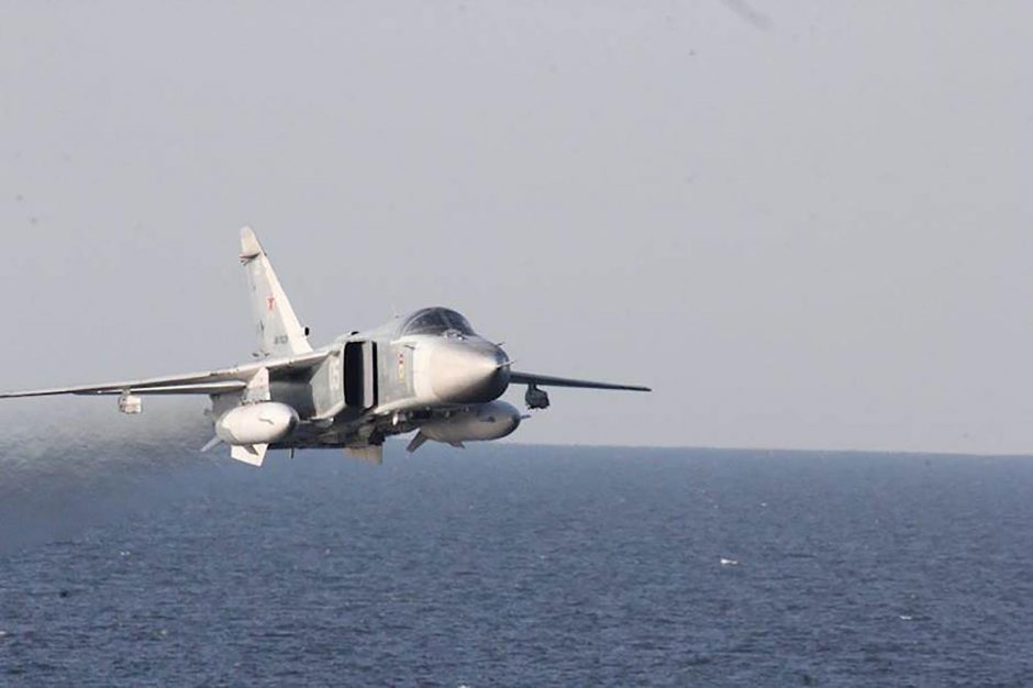 Virš Baltijos jūros – rizikingi NATO ir Rusijos karo orlaivių manevrai