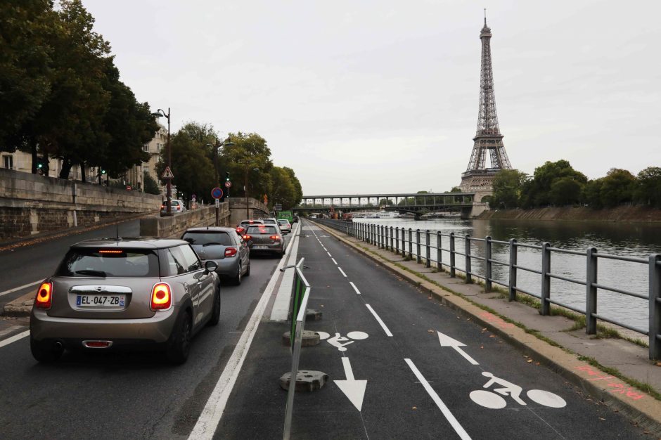 Prancūzijoje sugriūti rizikuoja 840 tiltų