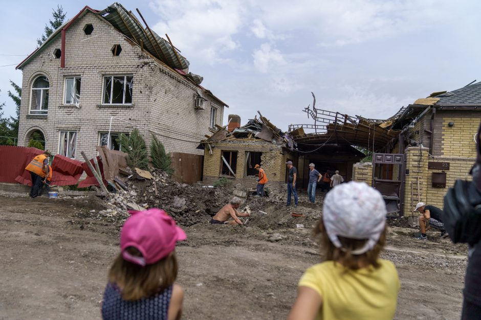 Karas: Ukraina ir Rusija apkaltino viena kitą smūgiais Zaporižios AE