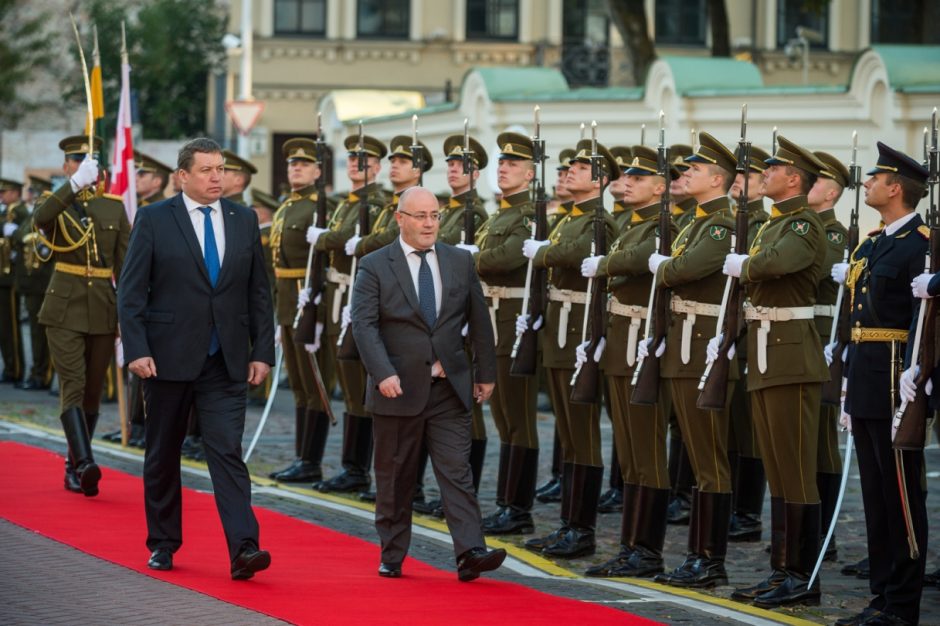 R. Karoblis: Lietuva ir toliau rems Gruzijos narystės NATO siekį