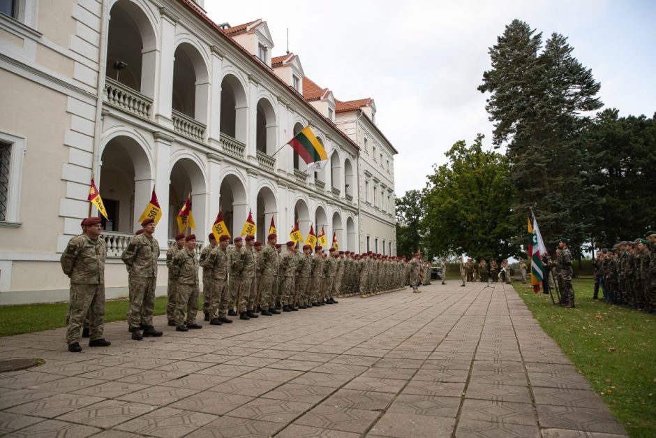 Į misiją Malyje išlydėta aštunta Lietuvos karių pamaina