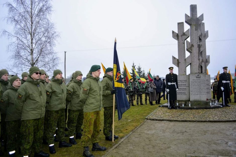 J. V. Žukas: Lietuvos valstybė egzistavo tol, kol buvo gyvų partizanų