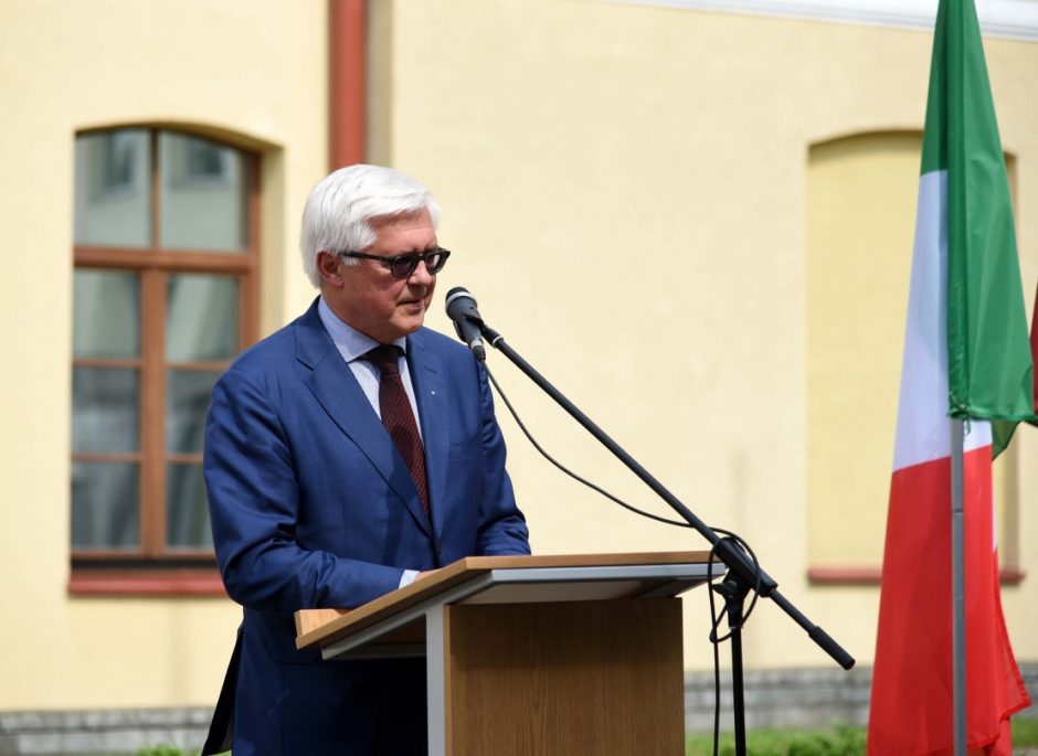 NATO energetinio saugumo kompetencijos centrui vadovaus R. Petkevičius