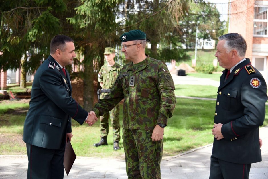 Ministrai tarėsi, kaip tarnybos bendradarbiaus per pratybas „Zapad“