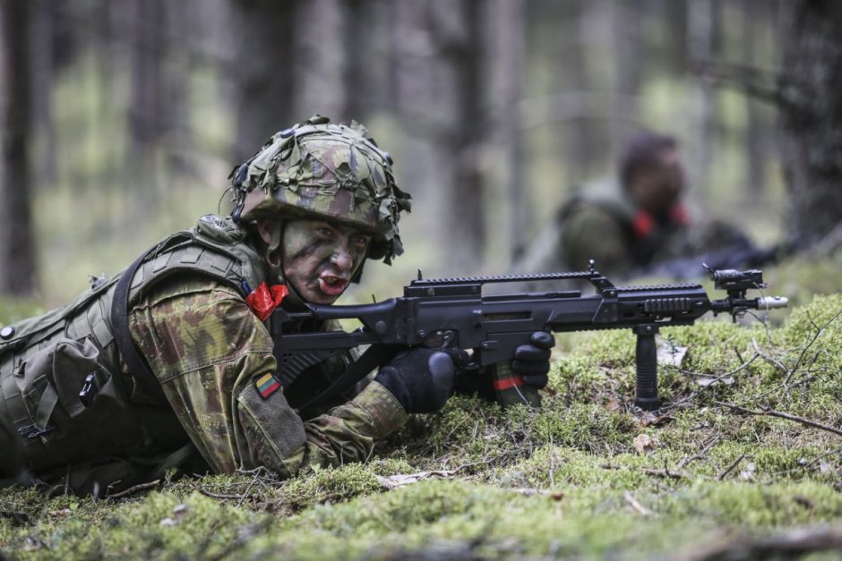 Lietuvoje vyks Specialiųjų operacijų pajėgų pratybos