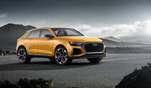 „Audi“ gamins du naujus Q šeimos automobilius