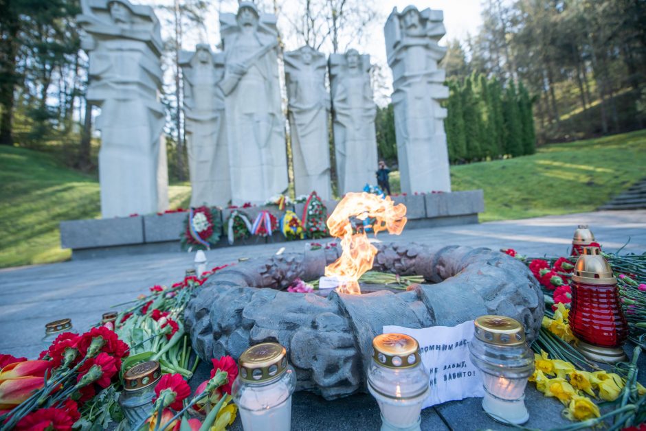 Vilnius ruošiasi pašalinti sovietmečio simbolius ir iš Antakalnio kapinių