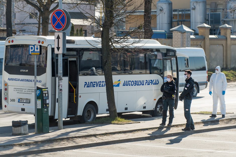 Viešbutyje Vilniuje susimušė karantinuoti vyrai