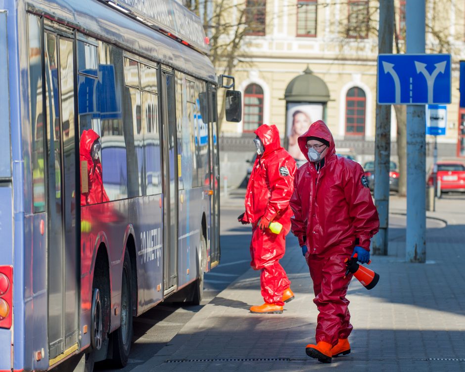 Viešbutyje Vilniuje susimušė karantinuoti vyrai