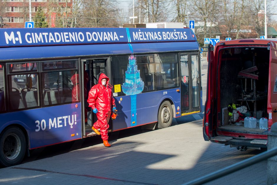 Viešbutyje Vilniuje susimušė karantinuoti vyrai