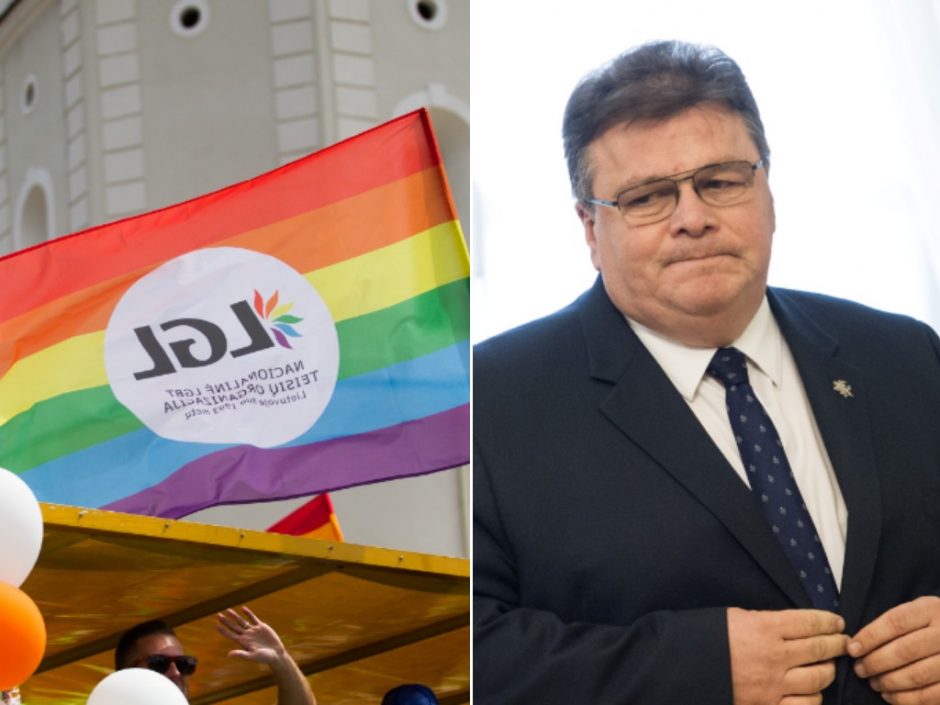 L. Linkevičius susitinka su LGBT bendruomene išreikšti solidarumo