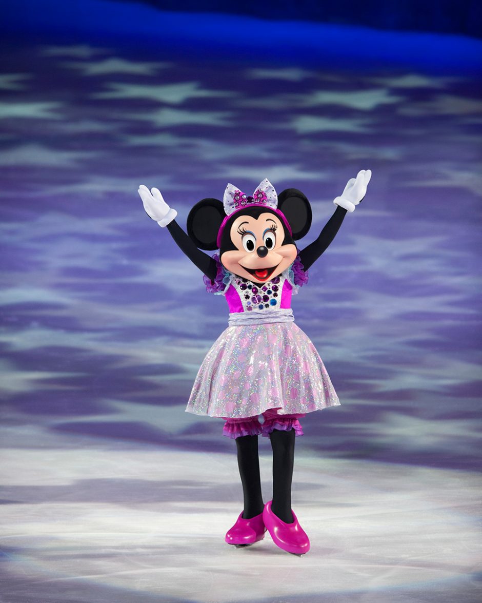 Skelbiamas papildomas „Disney On Ice“ šou „Stebuklinga ledo pasaka“