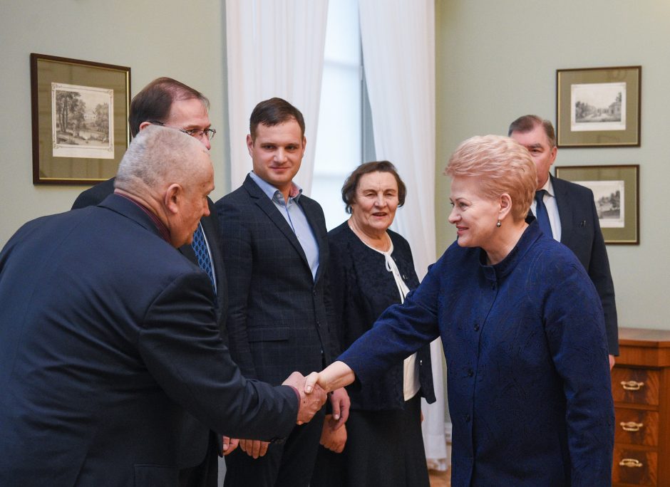 D. Grybauskaitė: Lietuvos netenkina mažesnės išmokos žemdirbiams