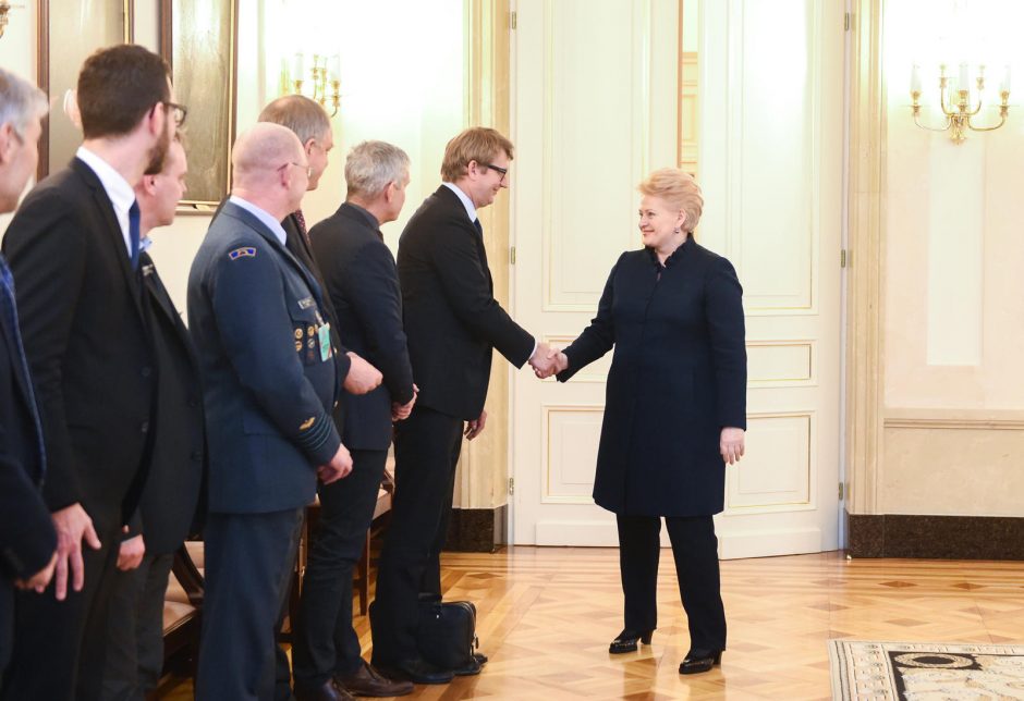 Prezidentė: Danija – patikima Lietuvos partnerė